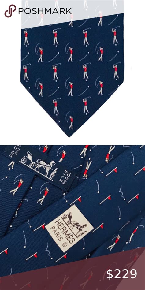 hermes golf tie|Hermes tie color chart.